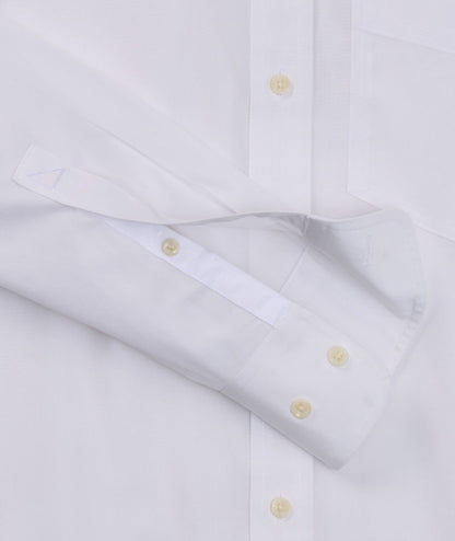 UNTUCKit Wrinkle-Free Untucked Fit Crosby Shirt White