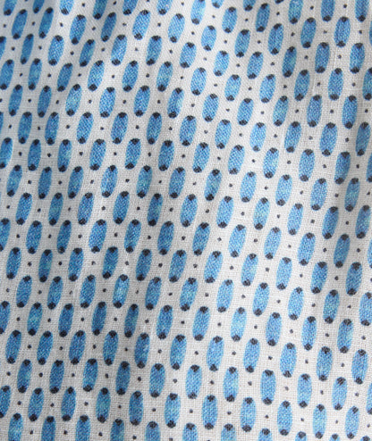 UNTUCKit Linen Short-Sleeve Redcroft Shirt Blue