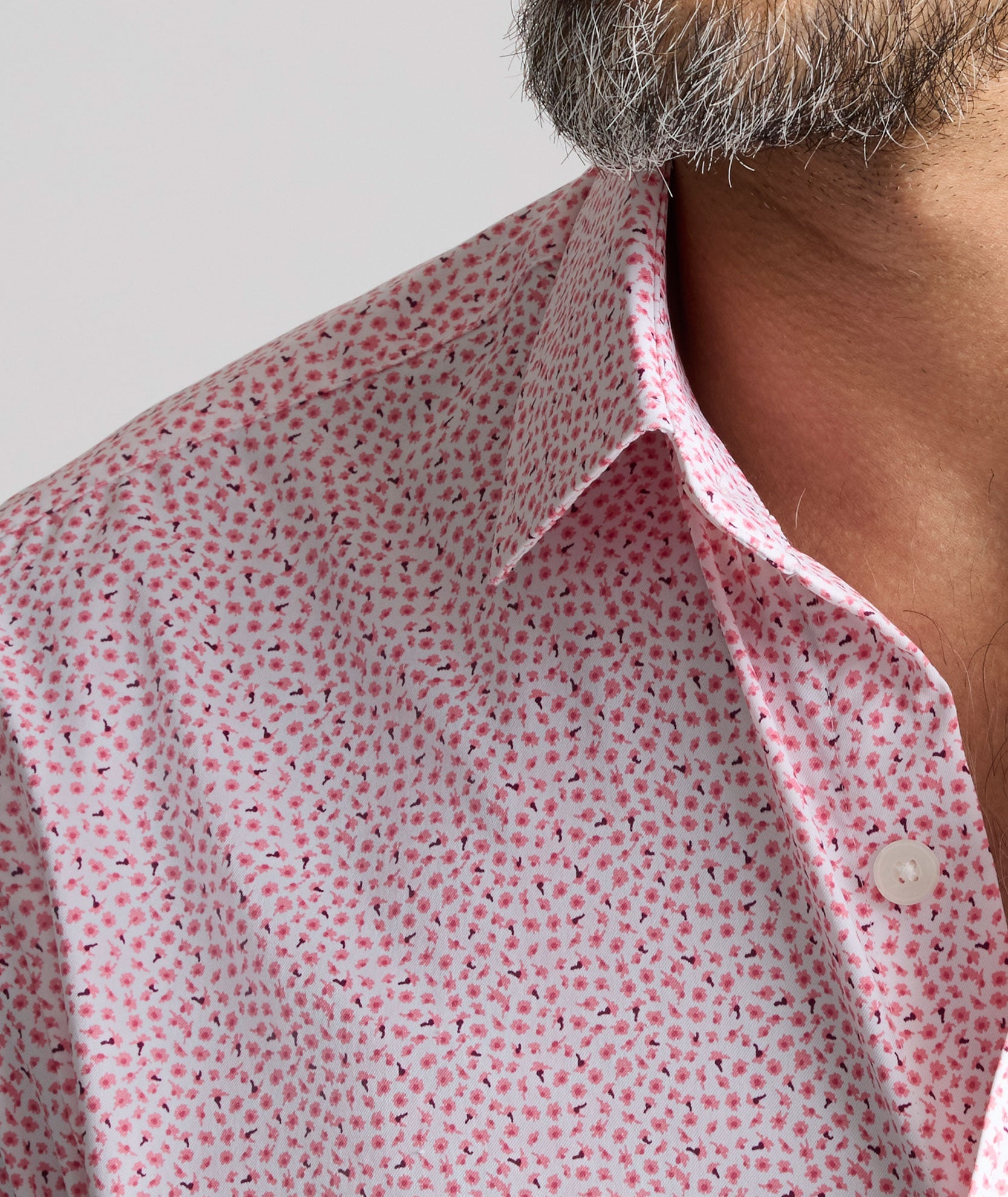 UNTUCKit Performance Short-Sleeve Brookstone Shirt Pink
