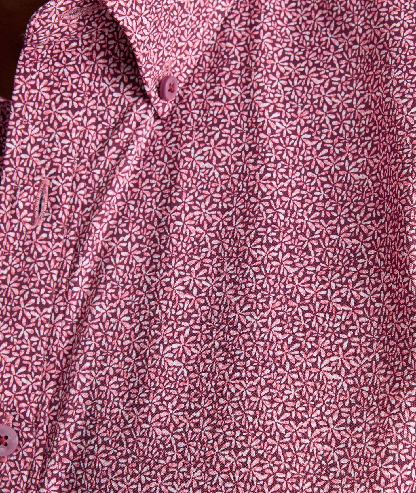 UNTUCKit Performance Short-Sleeve Halloway Shirt Pink