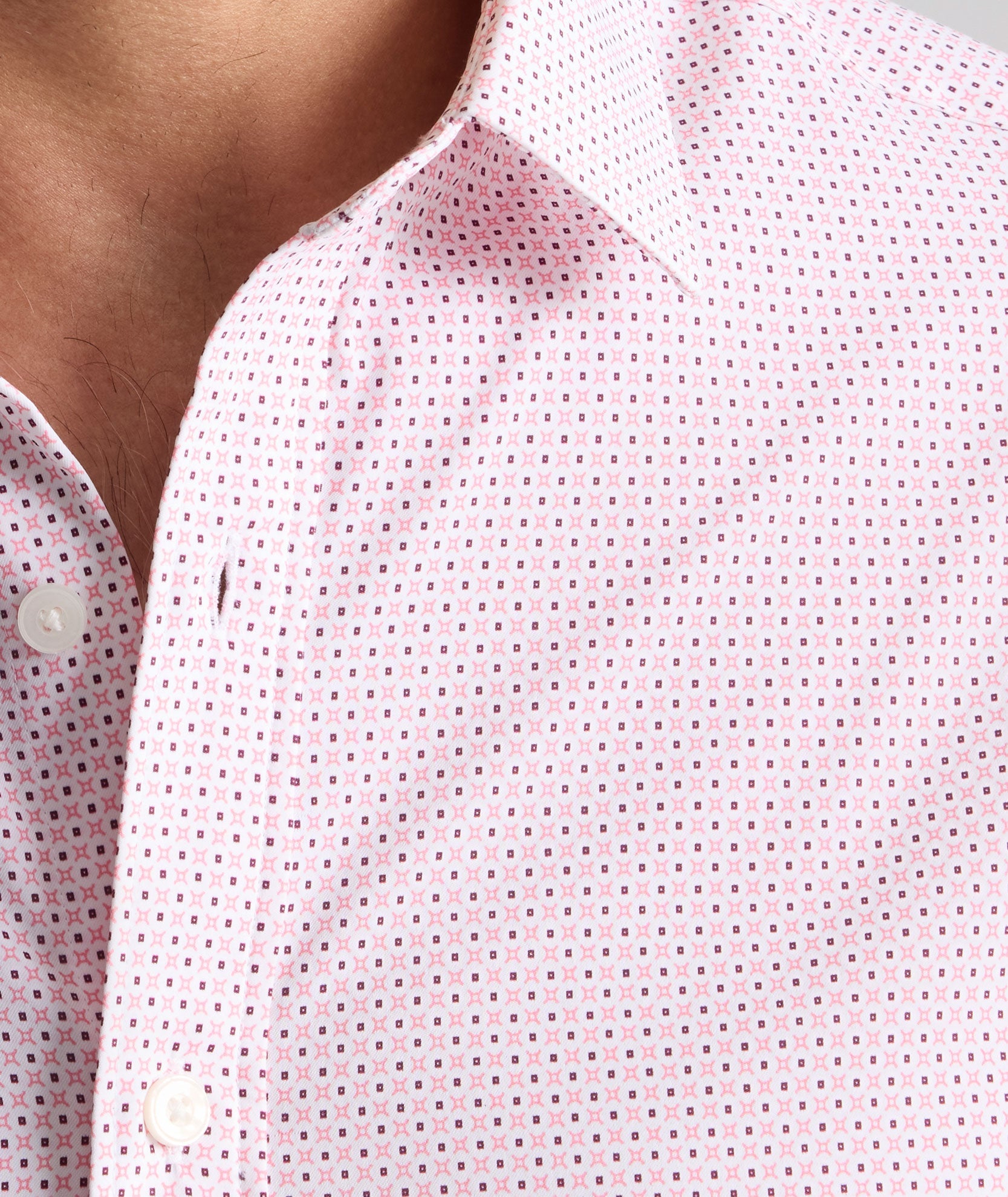 UNTUCKit Performance Fairfax Shirt Pink
