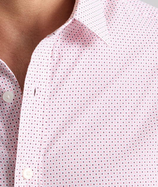 UNTUCKit Performance Fairfax Shirt Pink