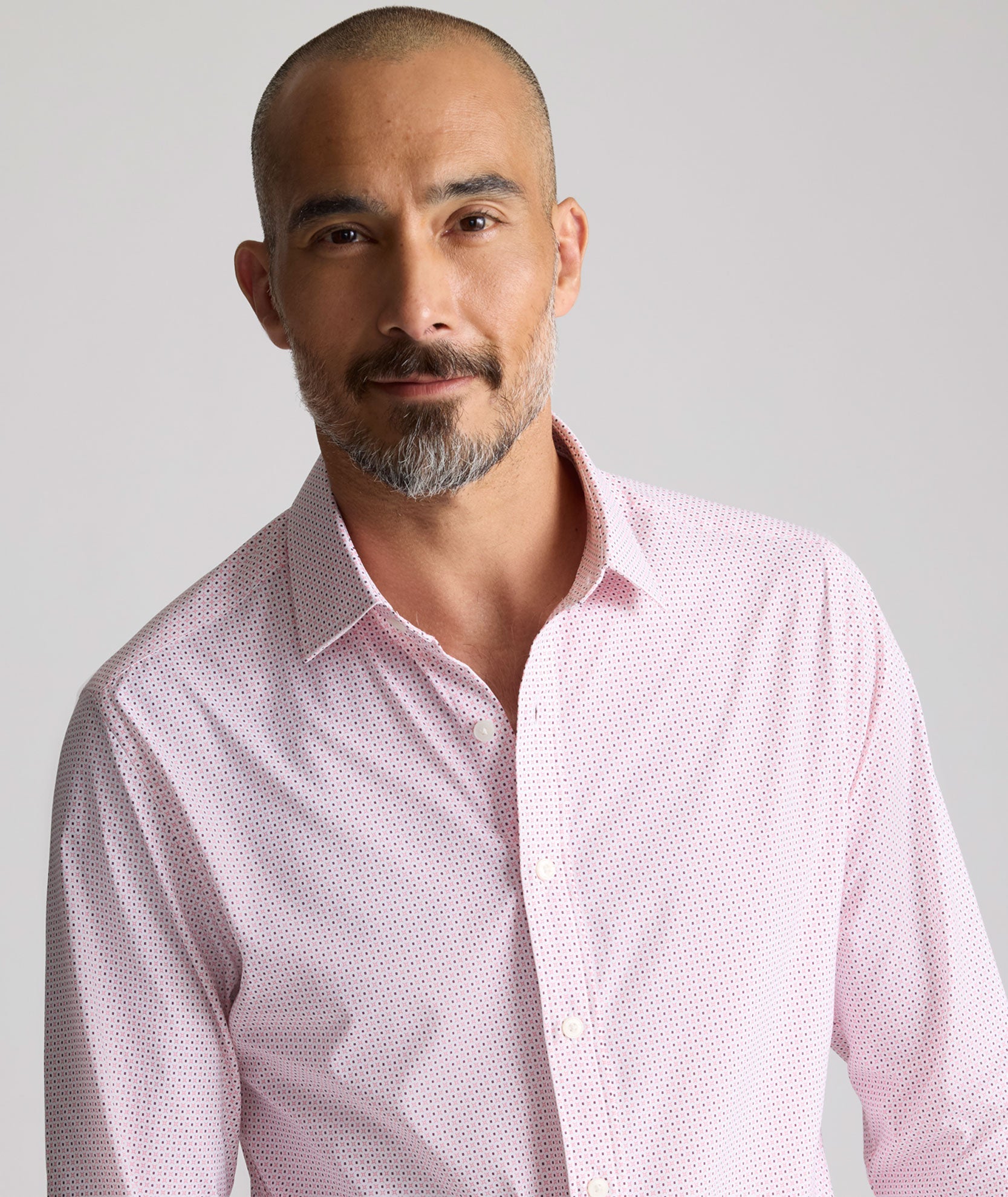 UNTUCKit Performance Fairfax Shirt Pink