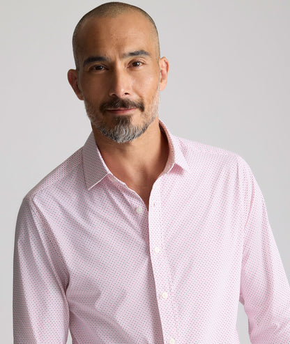 UNTUCKit Performance Fairfax Shirt Pink