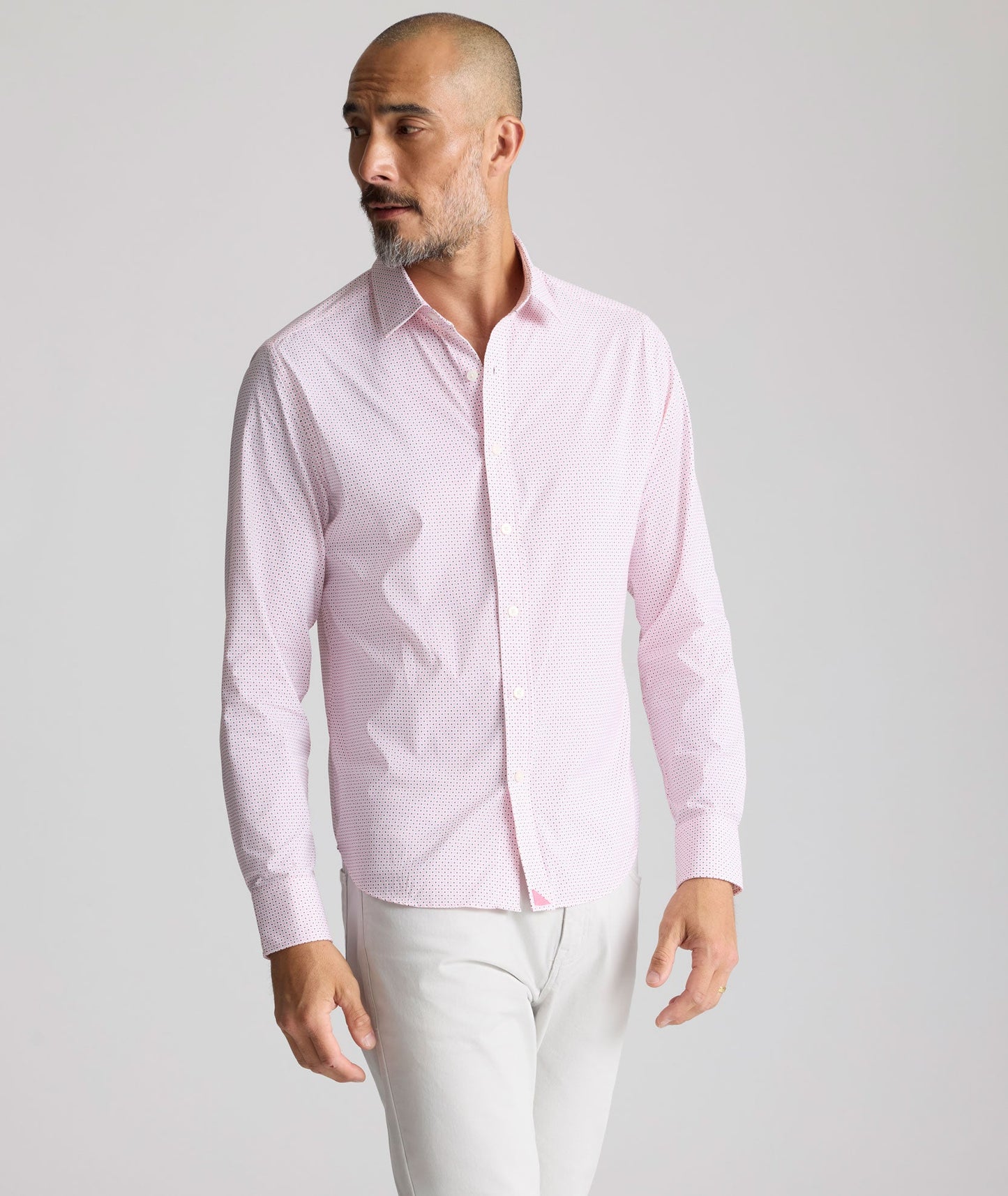 UNTUCKit Performance Fairfax Shirt Pink