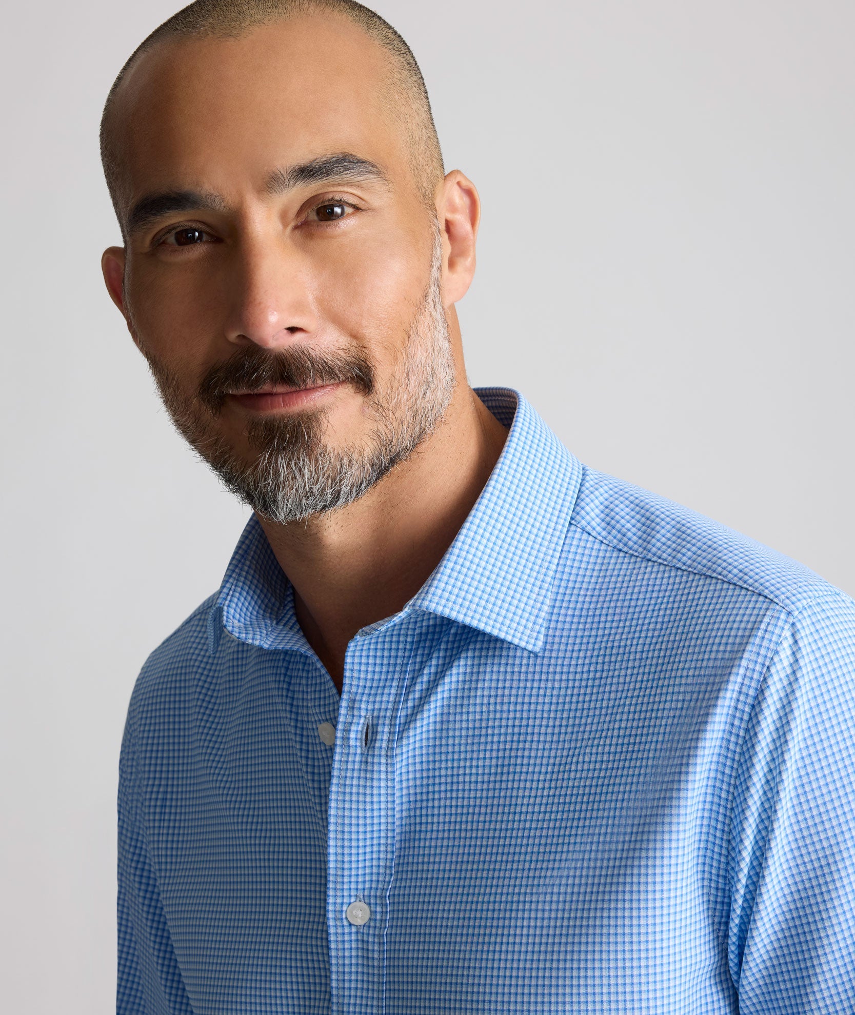 UNTUCKit Performance Bravo Shirt Blue