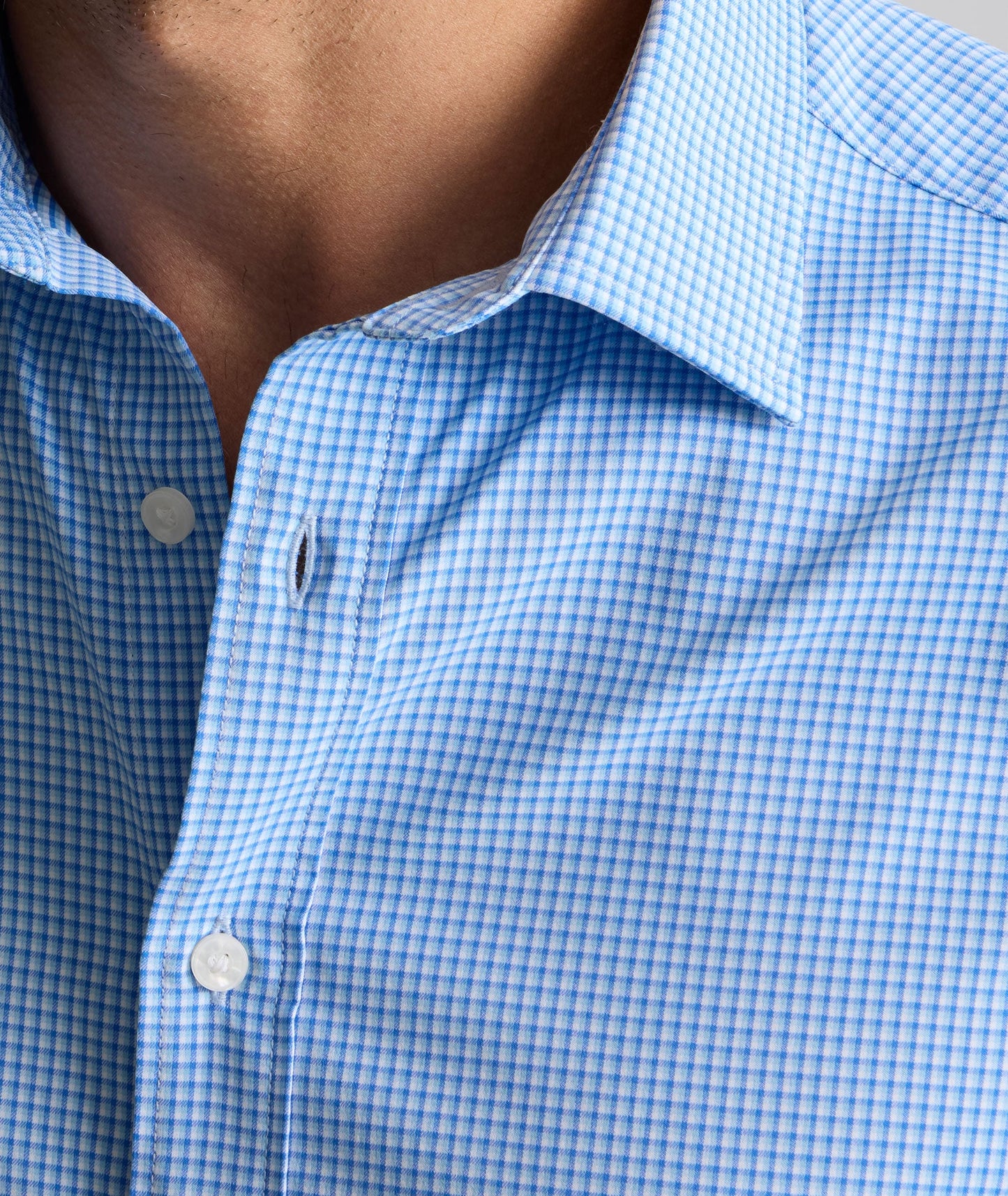 UNTUCKit Performance Bravo Shirt Blue
