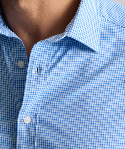 UNTUCKit Performance Bravo Shirt Blue