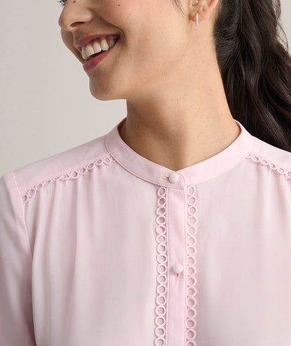 UNTUCKit Solid Tabitha Shirt Light Pink