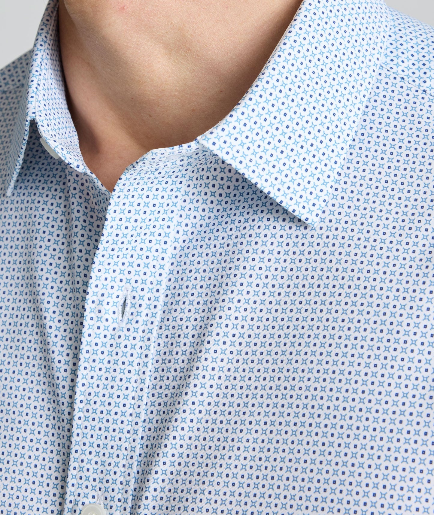 UNTUCKit Performance Fairfax Shirt Blue
