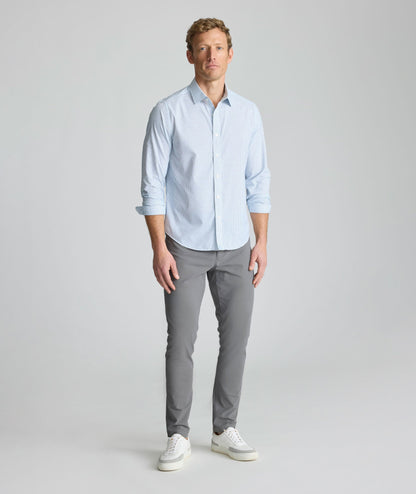 UNTUCKit Performance Fairfax Shirt Blue