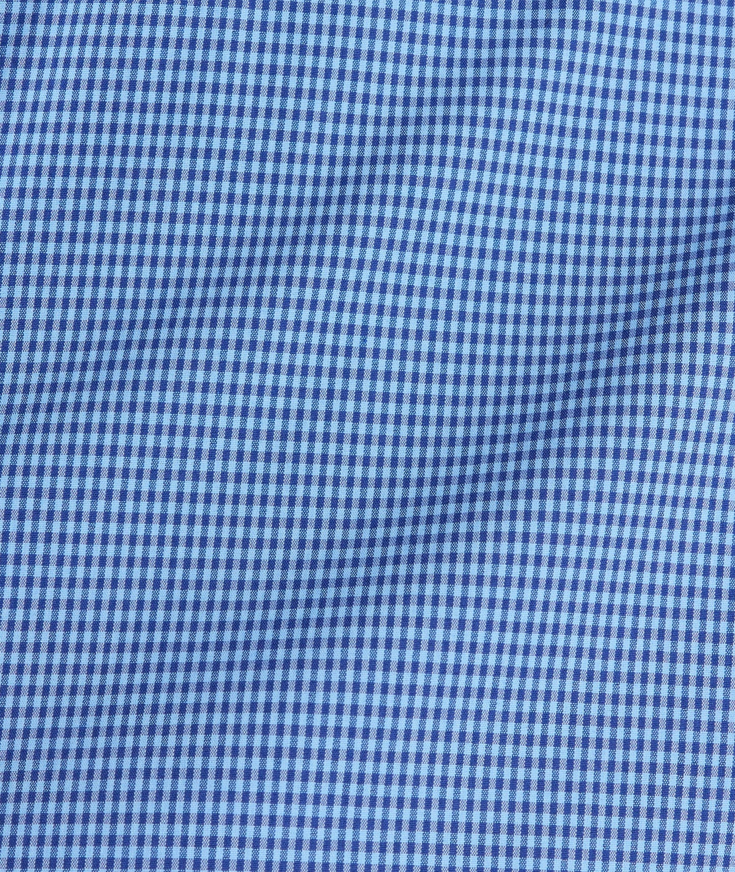 UNTUCKit CottonTek™ Brachetto Shirt Blue Gingham