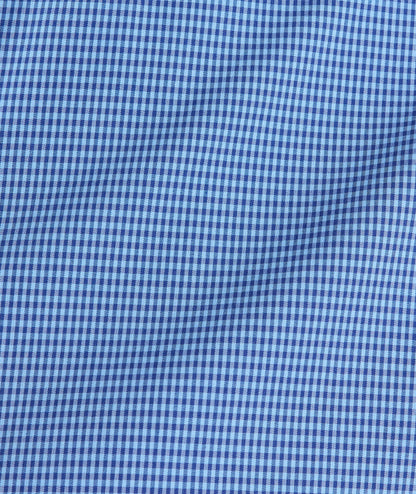 UNTUCKit CottonTek™ Brachetto Shirt Blue Gingham