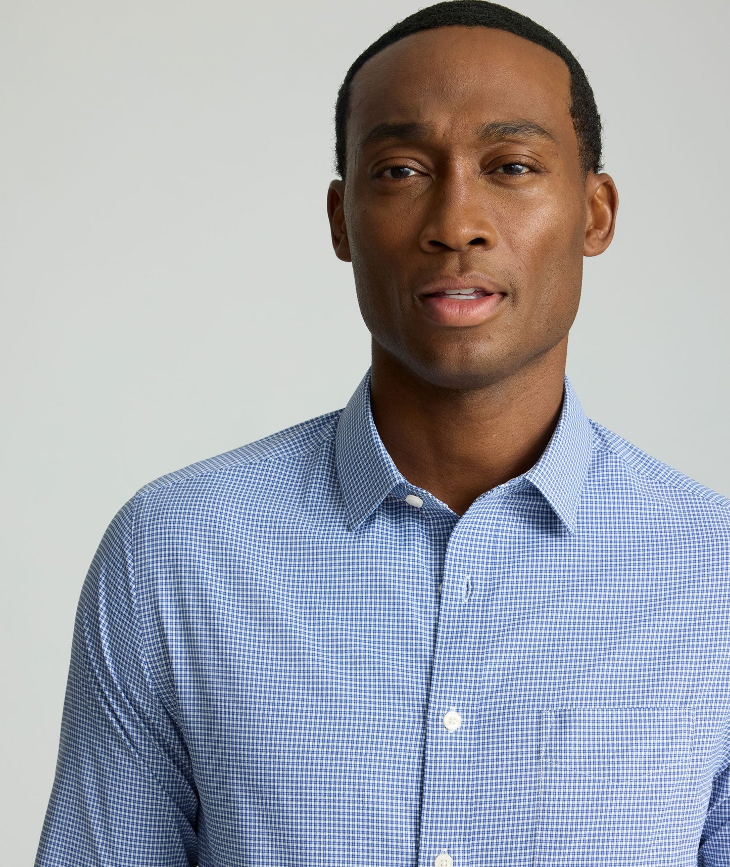 UNTUCKit Performance Lafior Shirt Blue Check