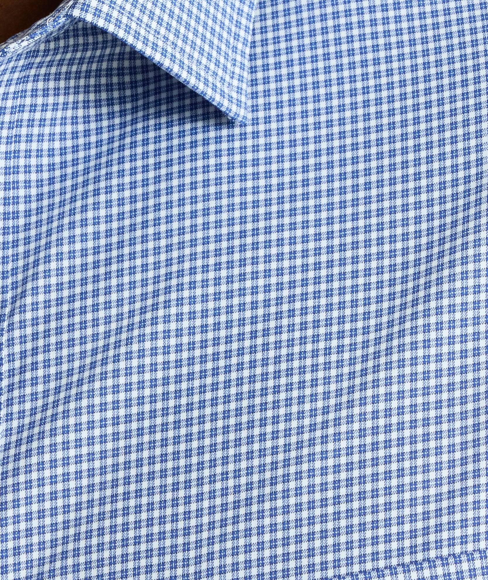 UNTUCKit Performance Lafior Shirt Blue Check