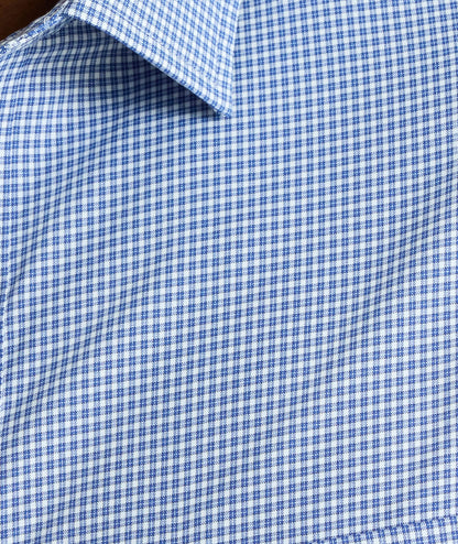 UNTUCKit Performance Lafior Shirt Blue Check