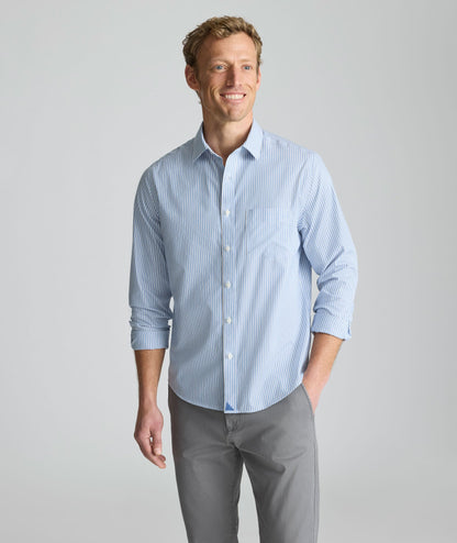 UNTUCKit Wrinkle-Free Pizarro Shirt Blue