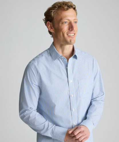 UNTUCKit Wrinkle-Free Pizarro Shirt Blue