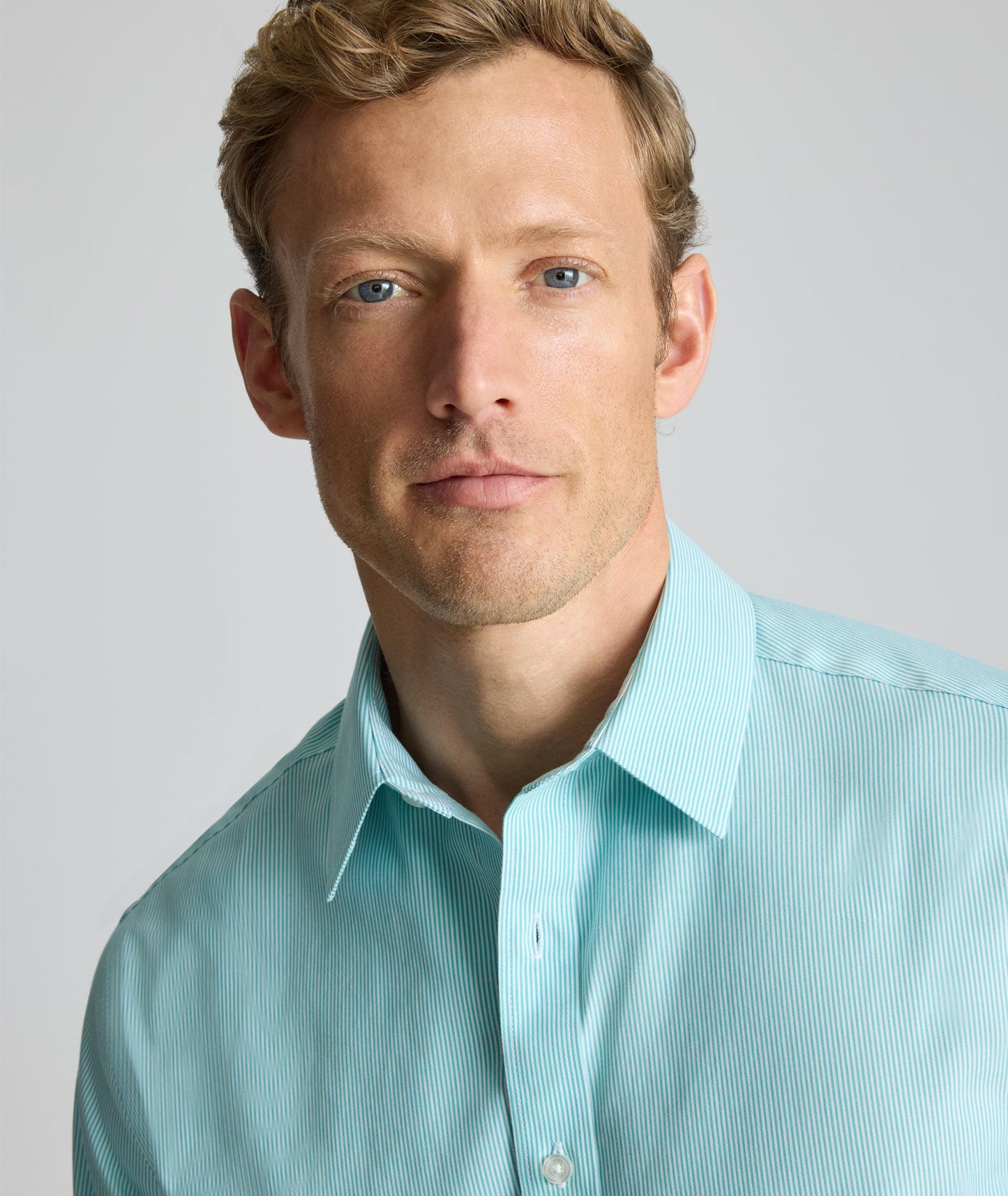 UNTUCKit Wrinkle-Free Bordeaux Shirt Teal