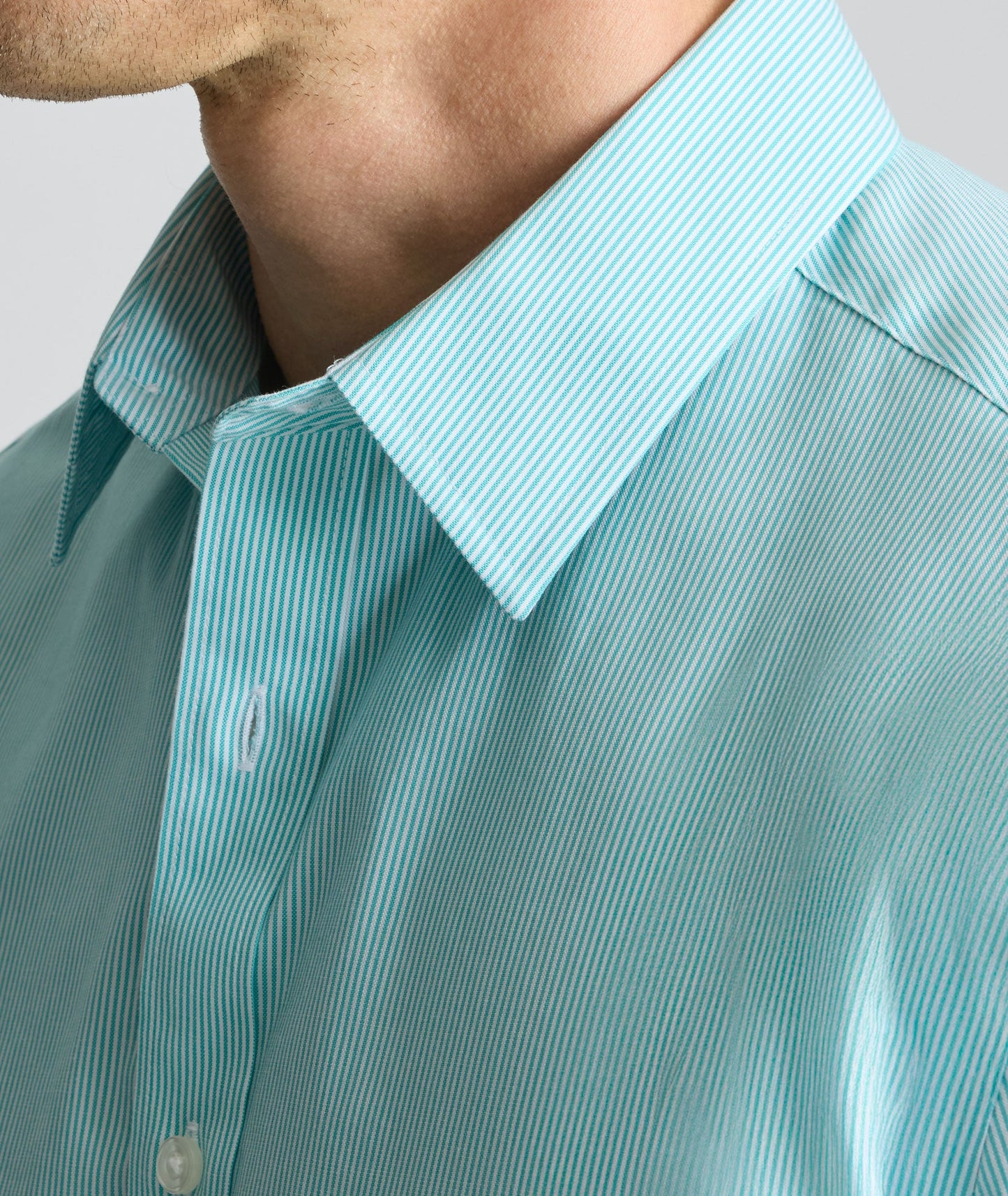 UNTUCKit Wrinkle-Free Bordeaux Shirt Teal