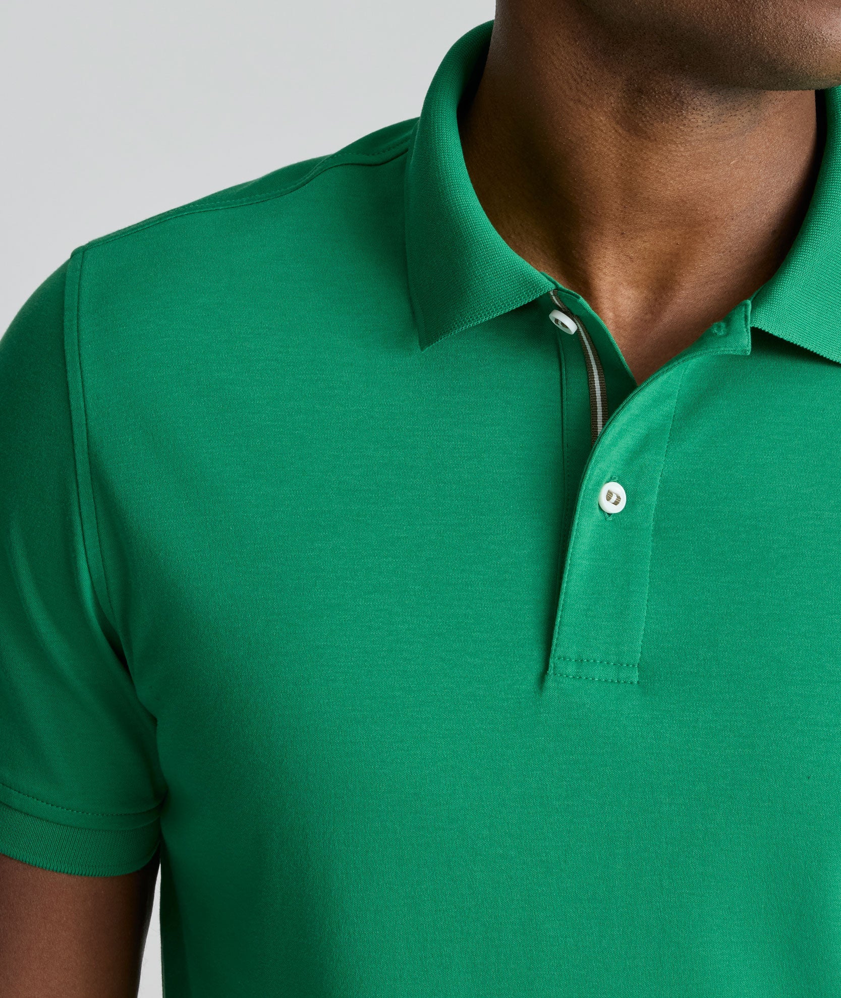 UNTUCKit Wrinkle-Free Damaschino Polo Bright Green