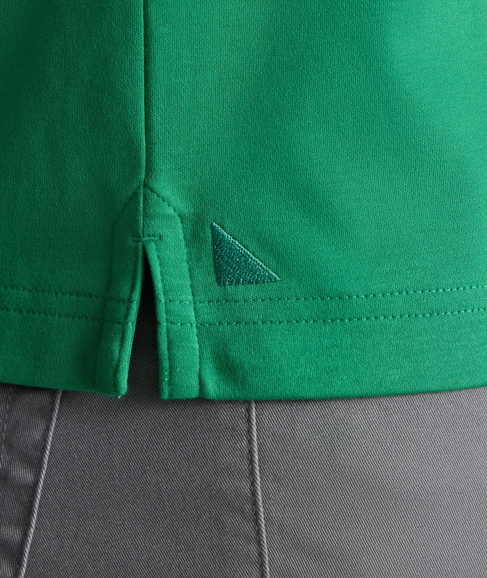UNTUCKit Wrinkle-Free Damaschino Polo Bright Green