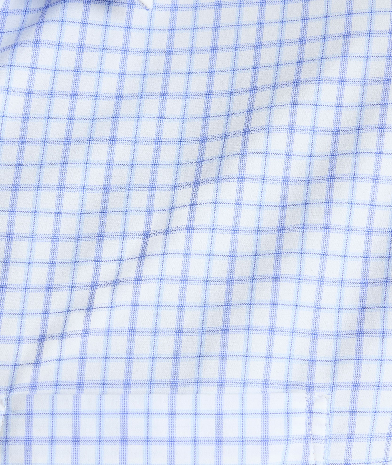 UNTUCKit Performance Northcliffe Shirt Light Blue & Purple Check | Northcliffe