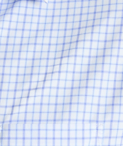 UNTUCKit Performance Northcliffe Shirt Light Blue & Purple Check | Northcliffe