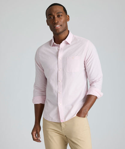 UNTUCKit Summerweight Sutherland Shirt Pink
