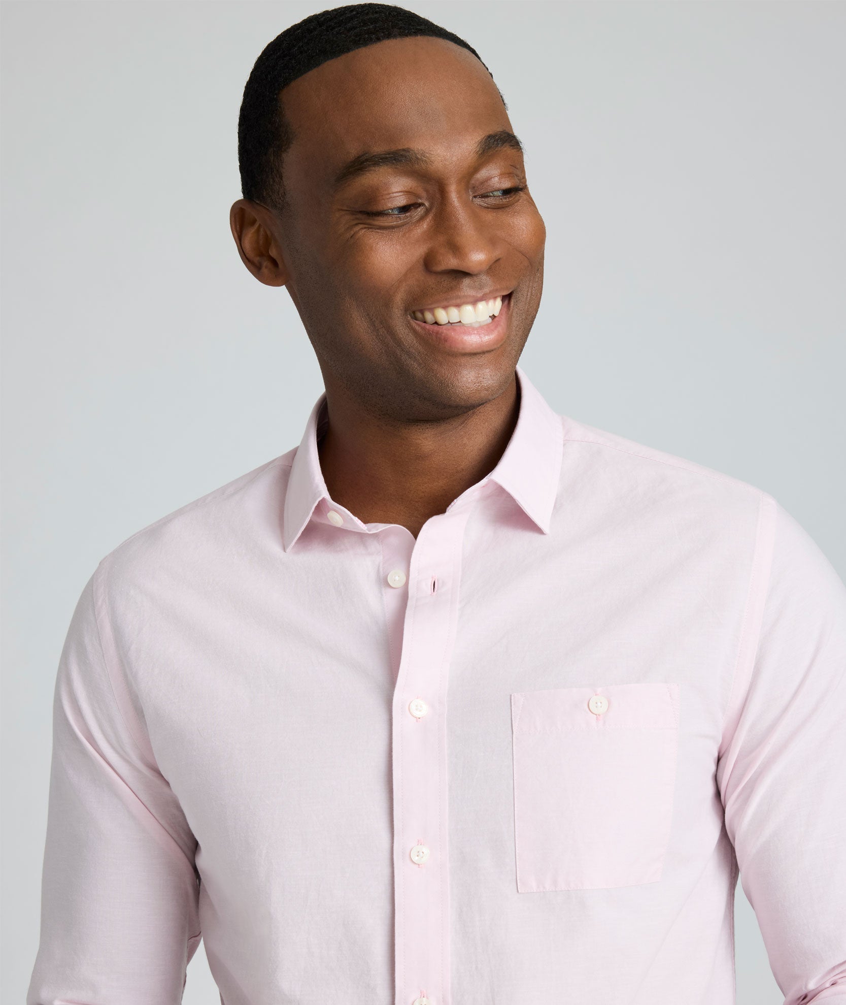UNTUCKit Summerweight Sutherland Shirt Pink