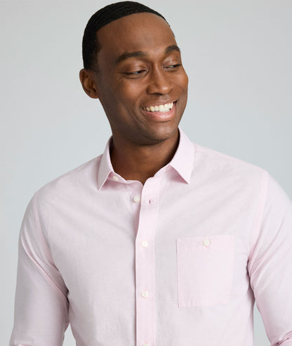 UNTUCKit Summerweight Sutherland Shirt Pink