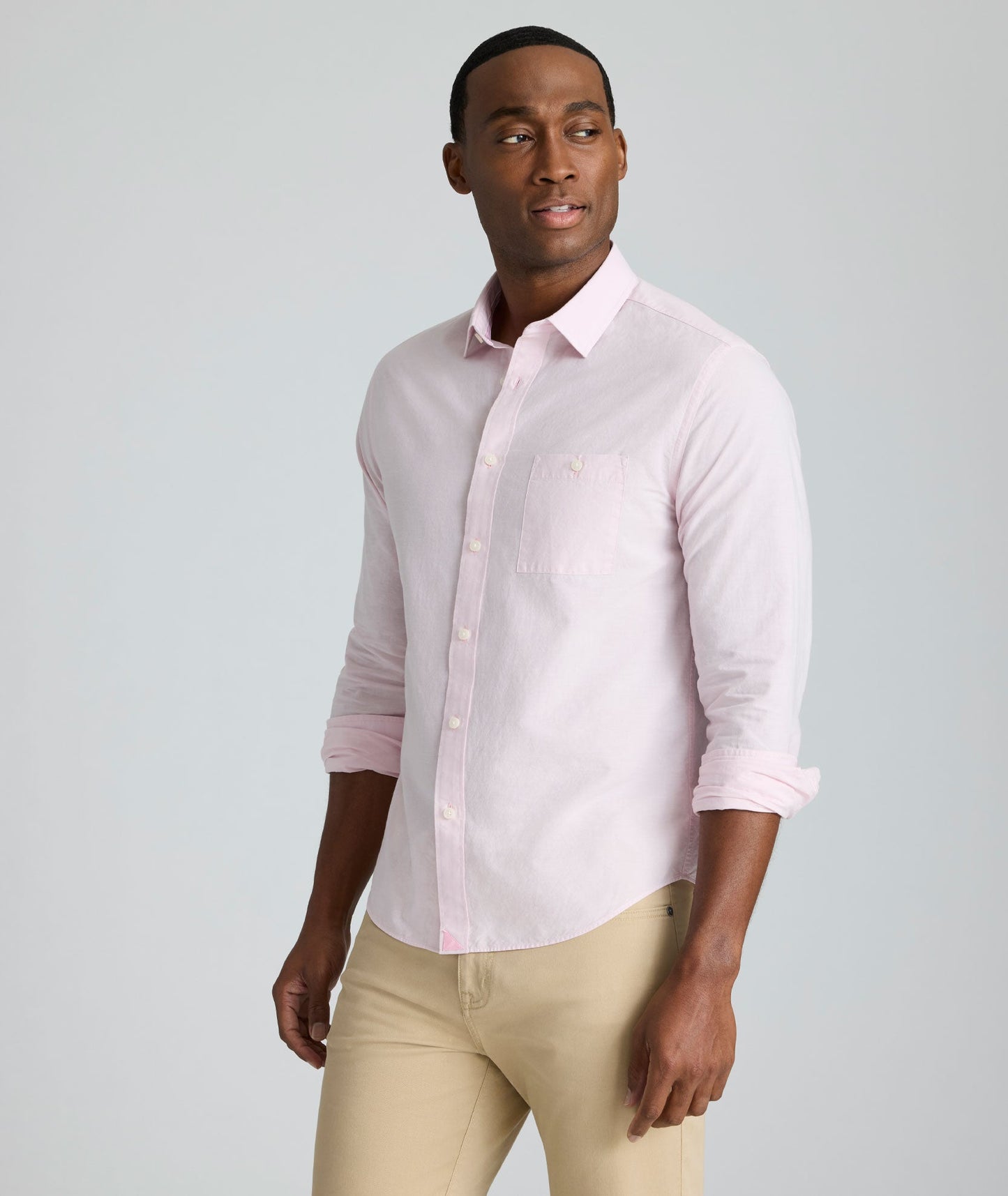 UNTUCKit Summerweight Sutherland Shirt Pink