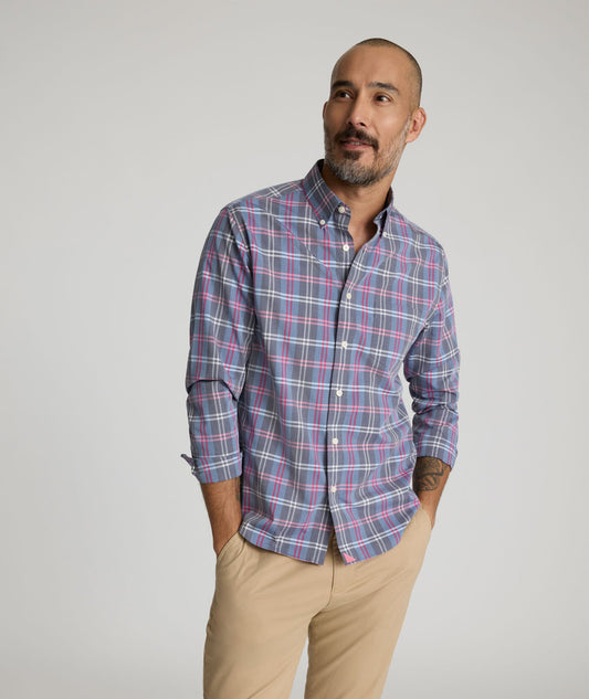 UNTUCKit Wrinkle-Free Camden Shirt Multicolor Check