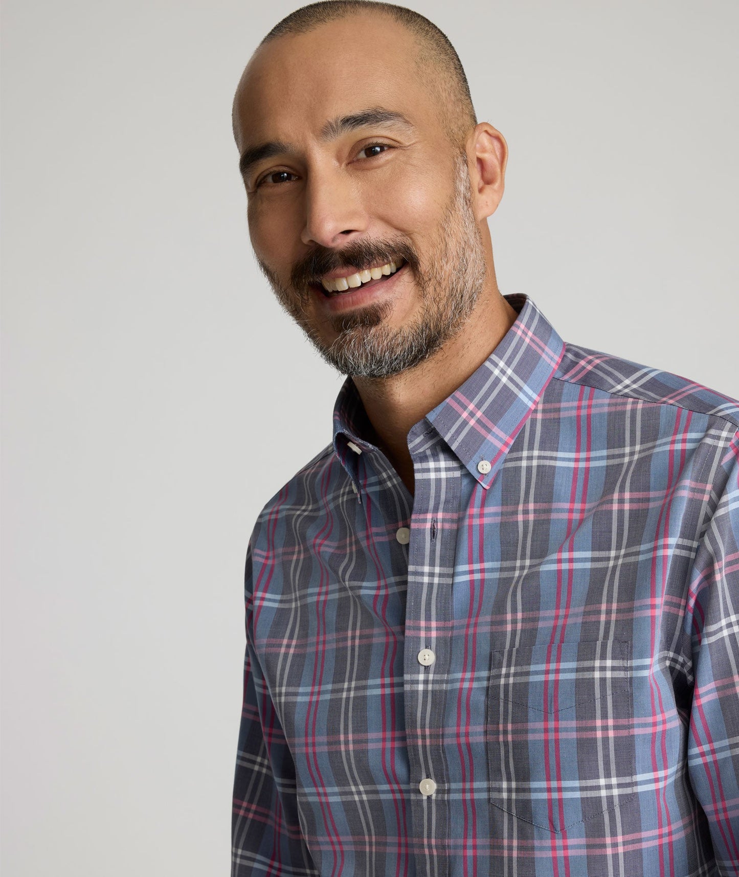 UNTUCKit Wrinkle-Free Camden Shirt Multicolor Check
