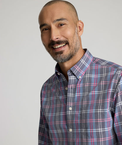 UNTUCKit Wrinkle-Free Camden Shirt Multicolor Check