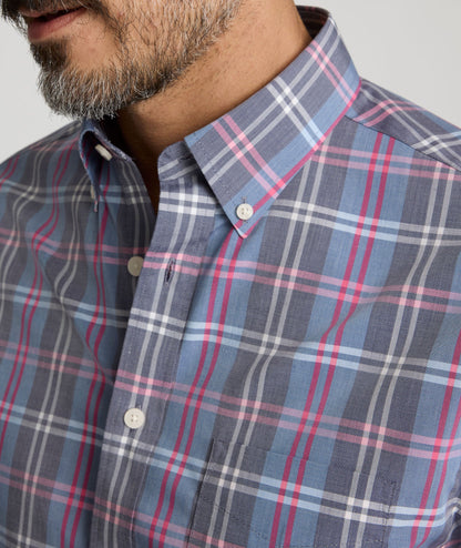 UNTUCKit Wrinkle-Free Camden Shirt Multicolor Check