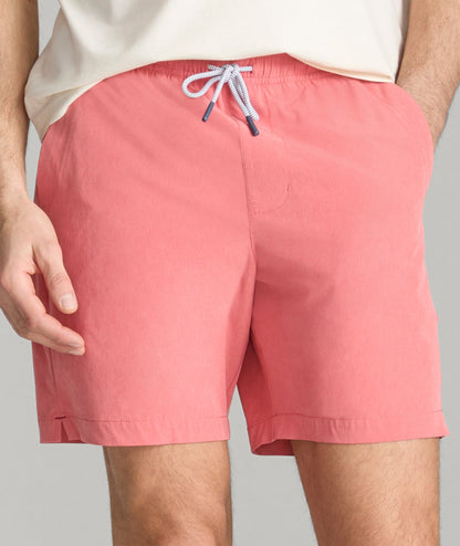 UNTUCKit Beyond Shorts Coral