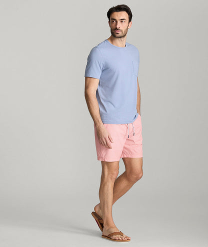 UNTUCKit Beyond Shorts Coral Medallion