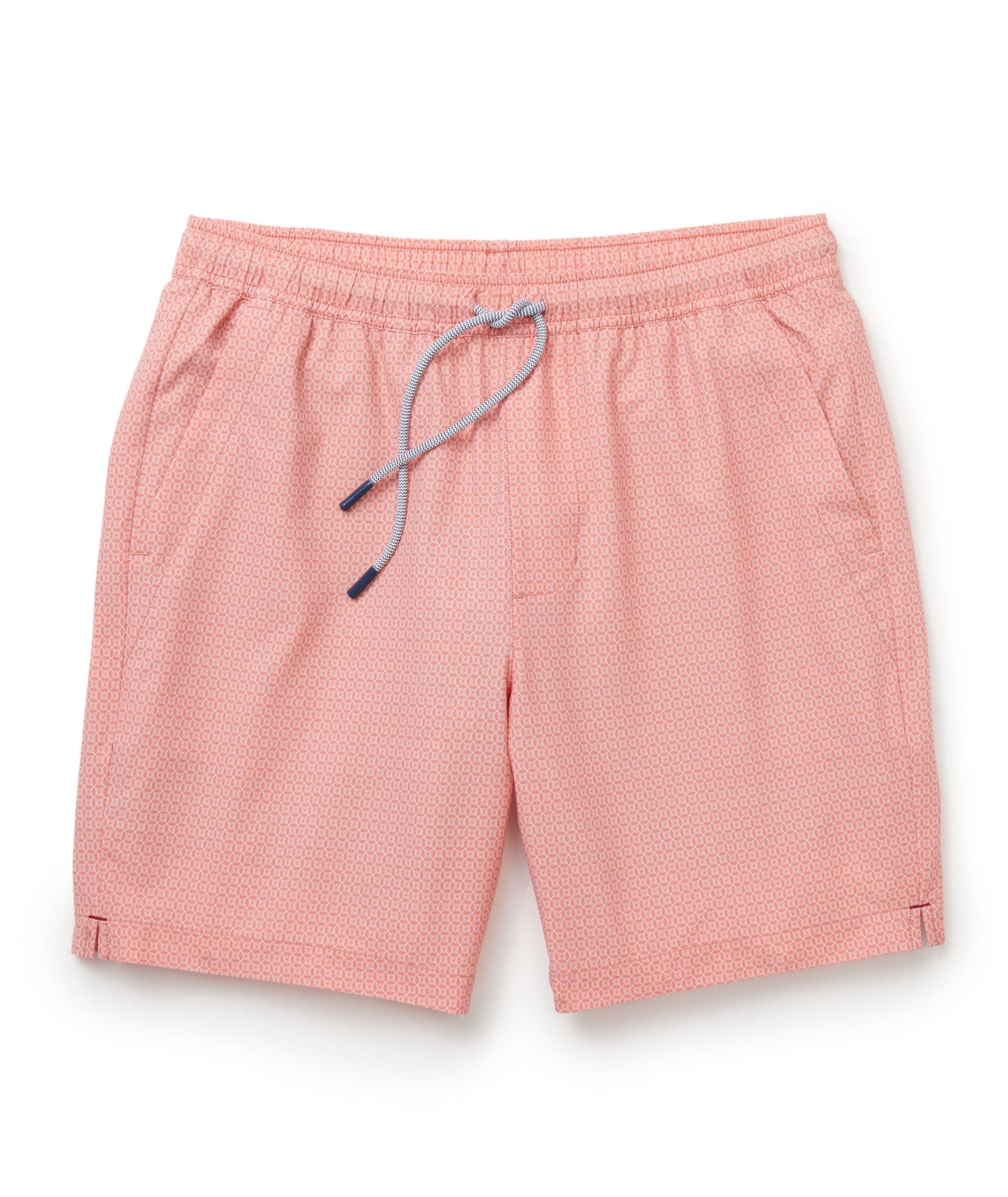 UNTUCKit Beyond Shorts Coral Medallion