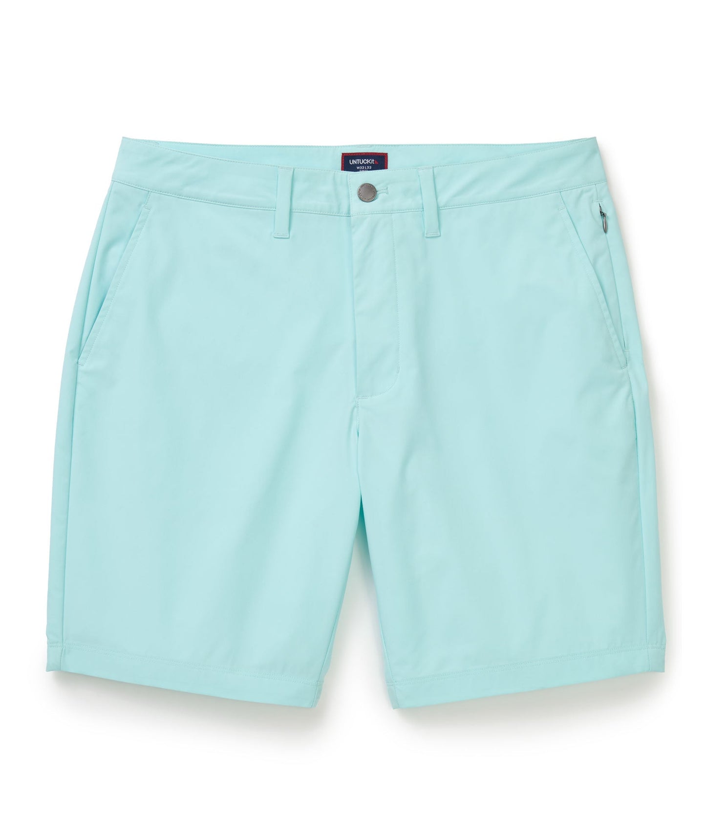 UNTUCKit 9" Traveler Tech Shorts Bright Blue