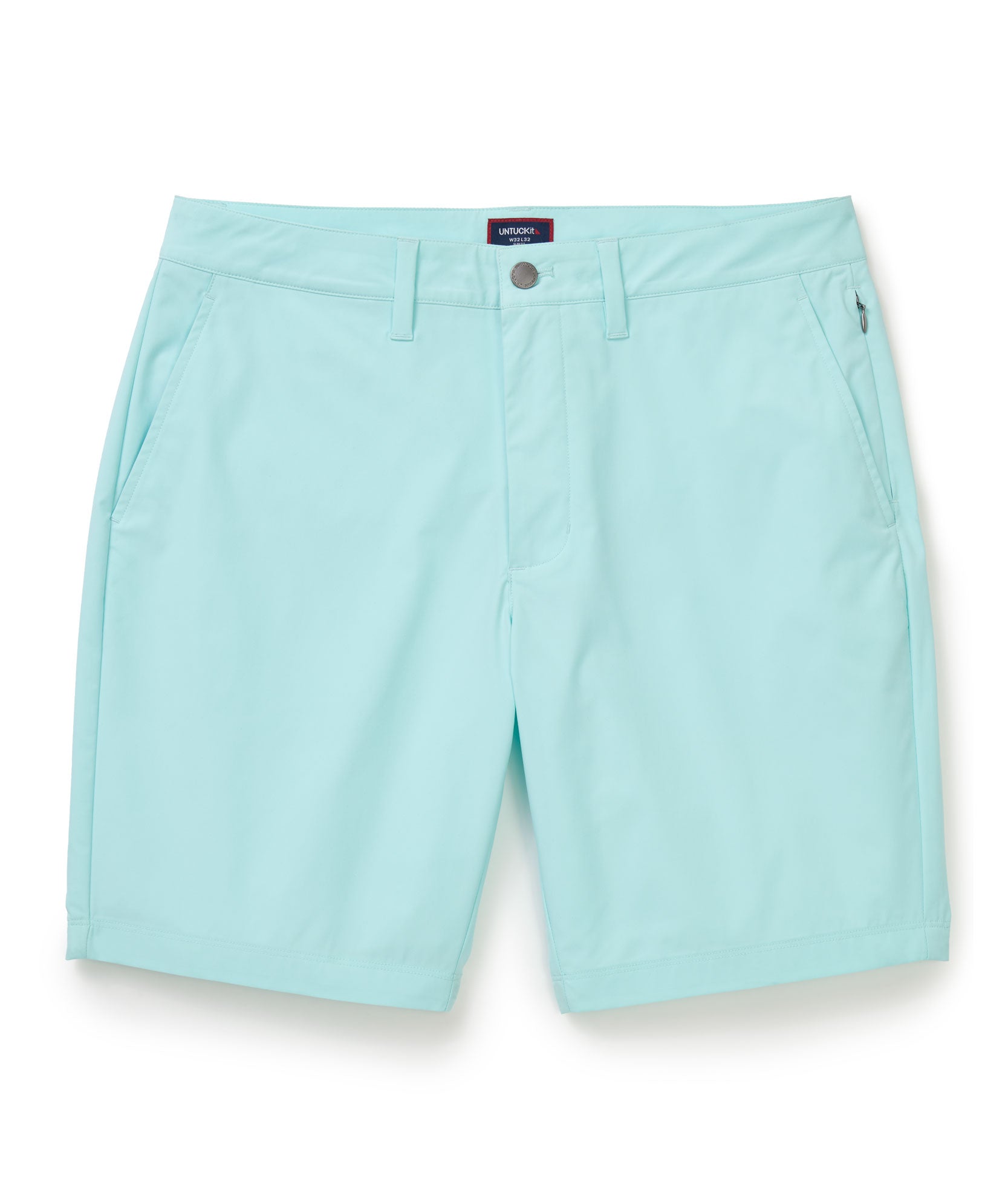 UNTUCKit 9" Traveler Tech Shorts Bright Blue
