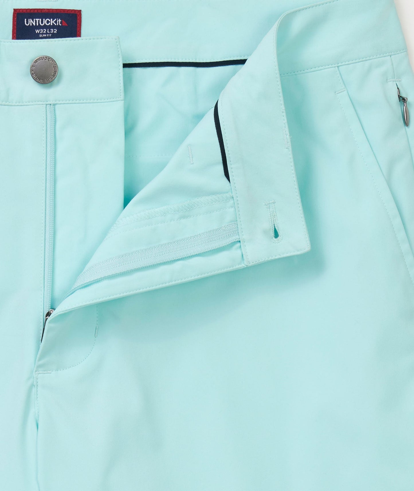 UNTUCKit 9" Traveler Tech Shorts Bright Blue