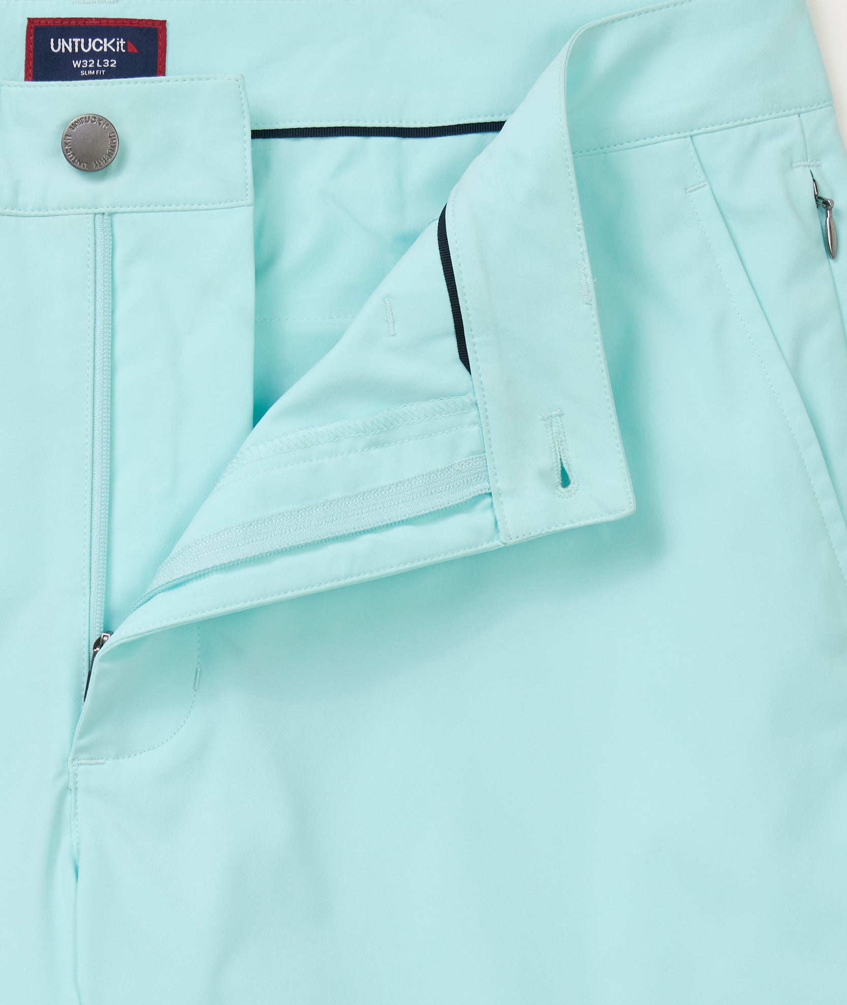 UNTUCKit 9" Traveler Tech Shorts Bright Blue