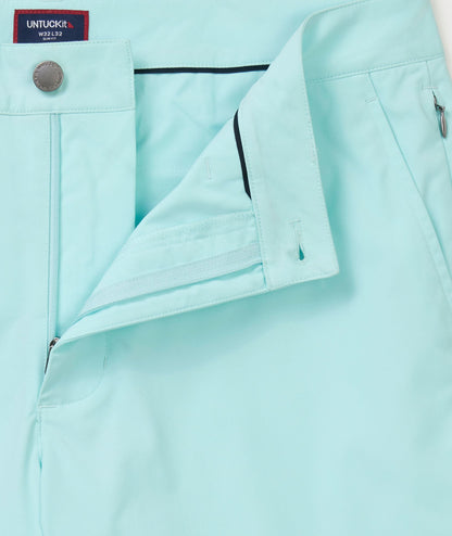 UNTUCKit 9" Traveler Tech Shorts Bright Blue