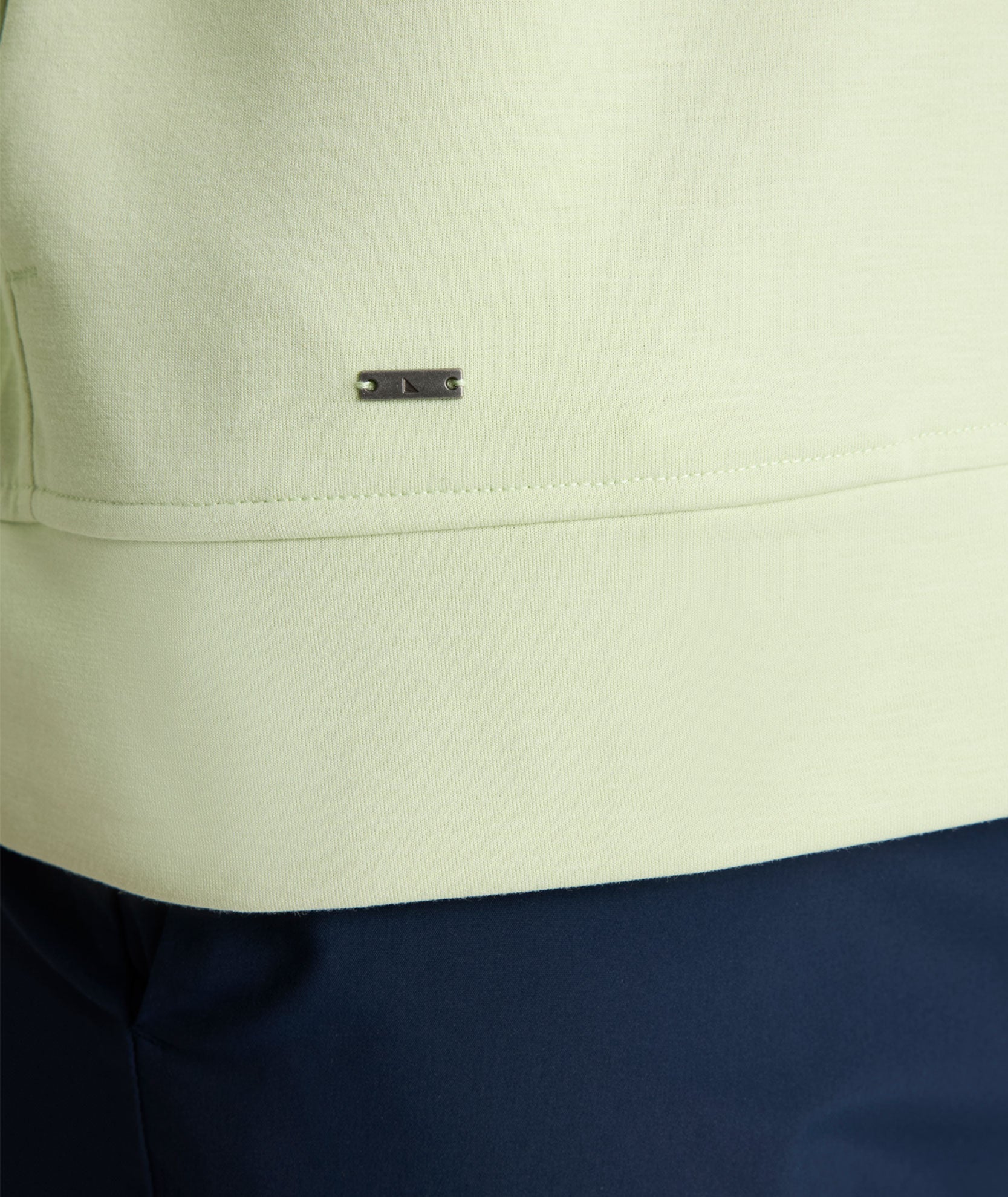 UNTUCKit Performance Mason Quarter-Zip Mint Green