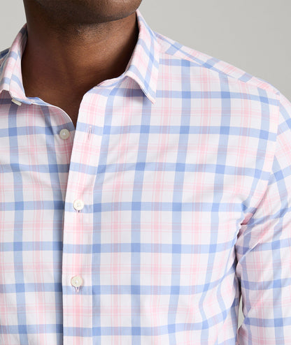 UNTUCKit Performance Winwood Shirt Winwood | Pink Check