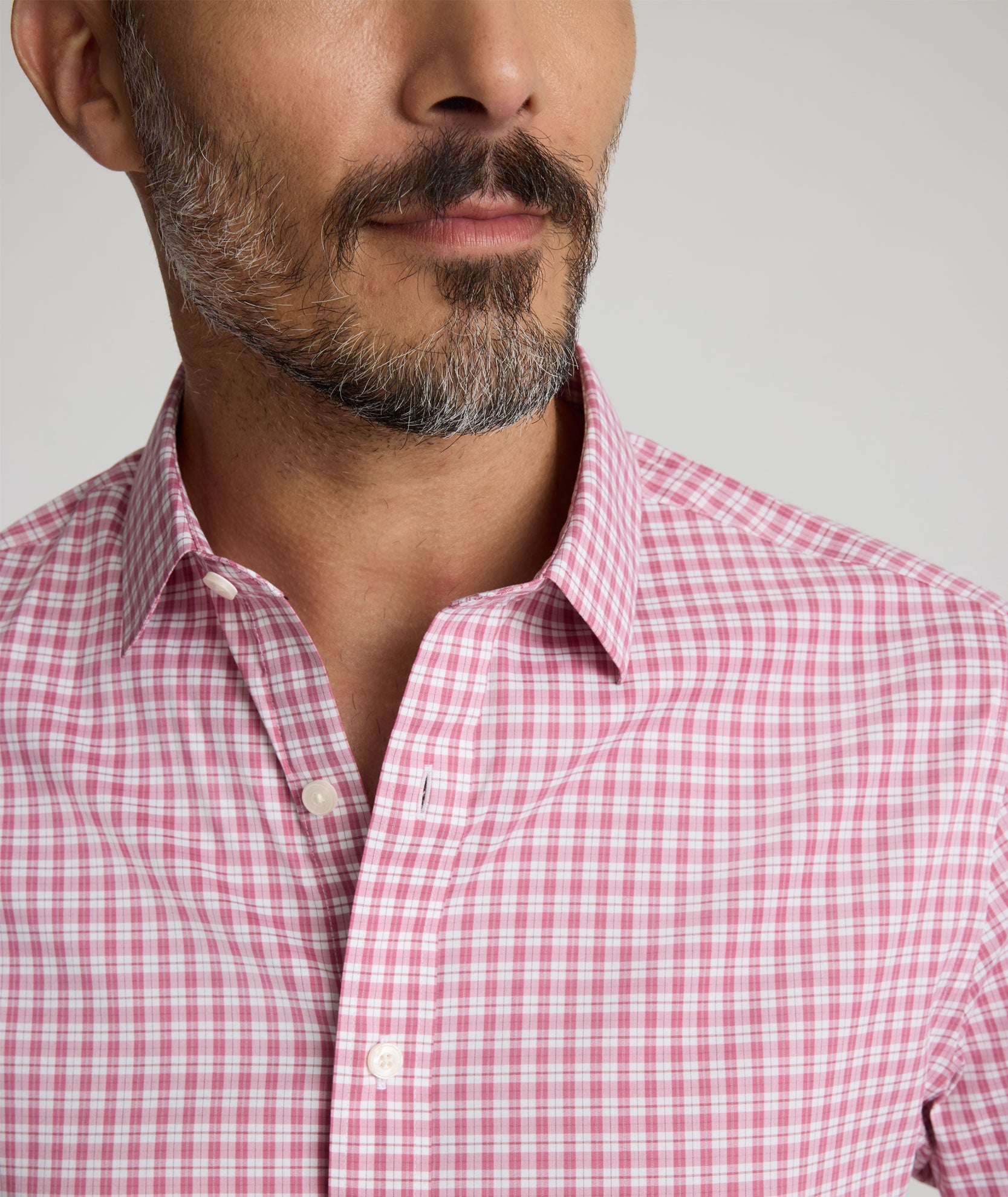 UNTUCKit CottonTek™ Kaiser Shirt Red Check