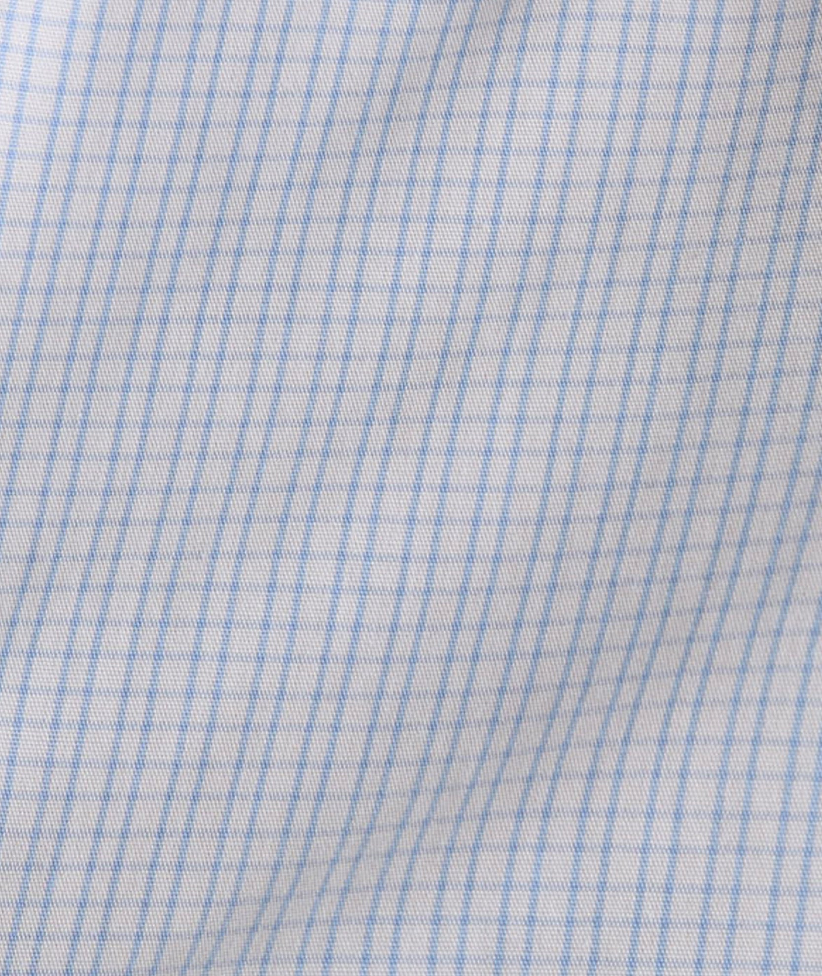 UNTUCKit Wrinkle-Free Halstead Shirt Light Blue Check
