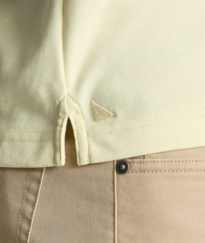 UNTUCKit Wrinkle-Free Damaschino Polo Yellow