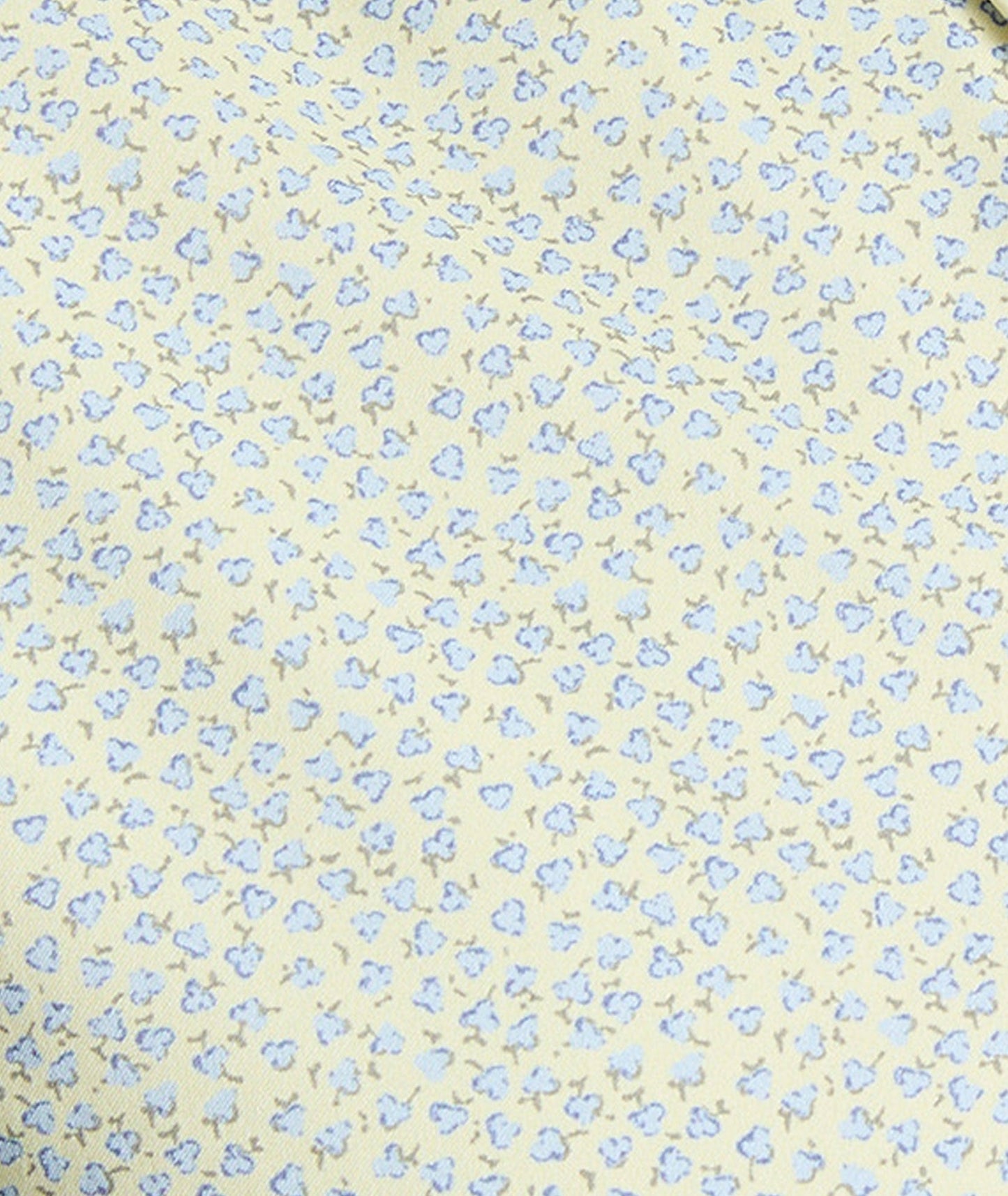UNTUCKit Performance Short-Sleeve Ivers Shirt Ivers | Yellow & Blue Print